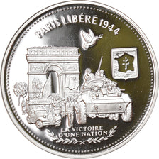 France, Medal, Seconde Guerre Mondiale, Paris Libéré, 25 Août 1944, Politics