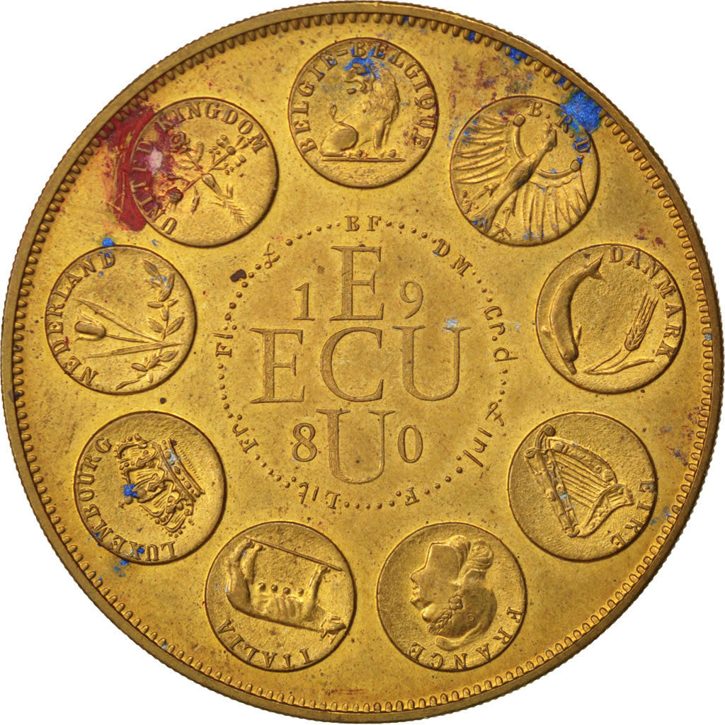 France, Médaille, French Fifth Republic, 1980, Bronze, Rodier, TTB+