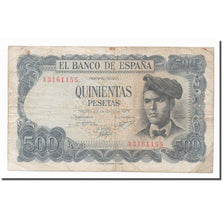 Geldschein, Spanien, 500 Pesetas, 1971, 1971-07-23, KM:153a, S