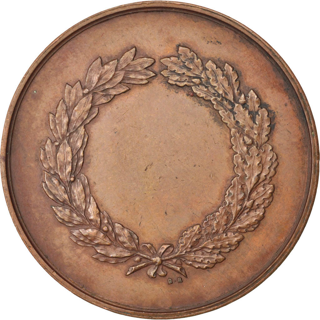 France, Medal, French Third Republic, Copper, Desaide, AU(55-58)