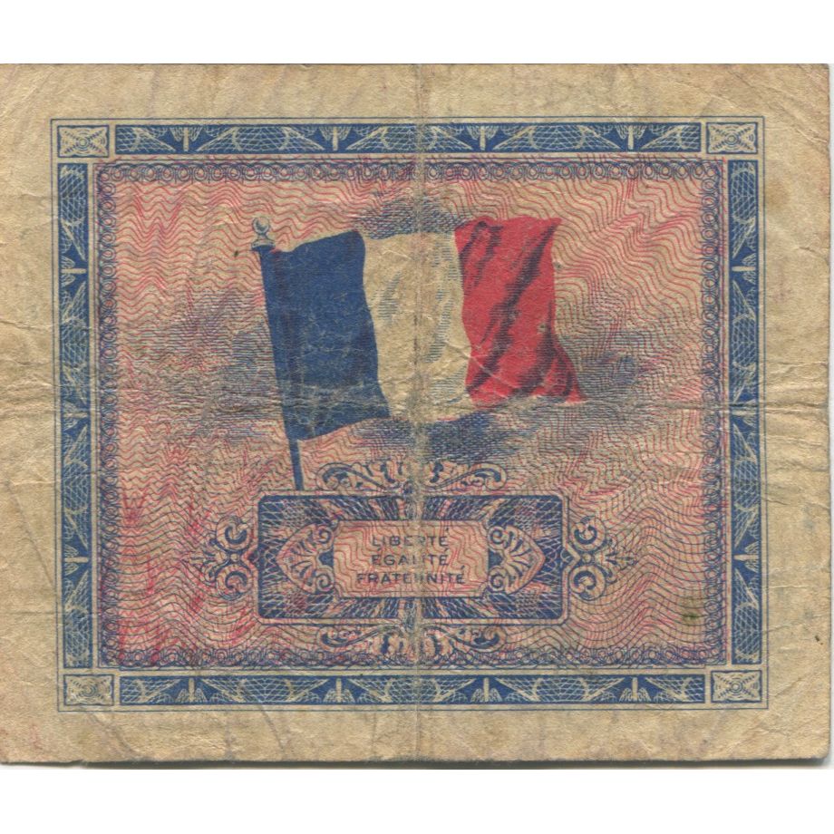 France, 10 Francs, Drapeau/France, 1944, SERIE DE 1944, TB, Fayette:VF18.01
