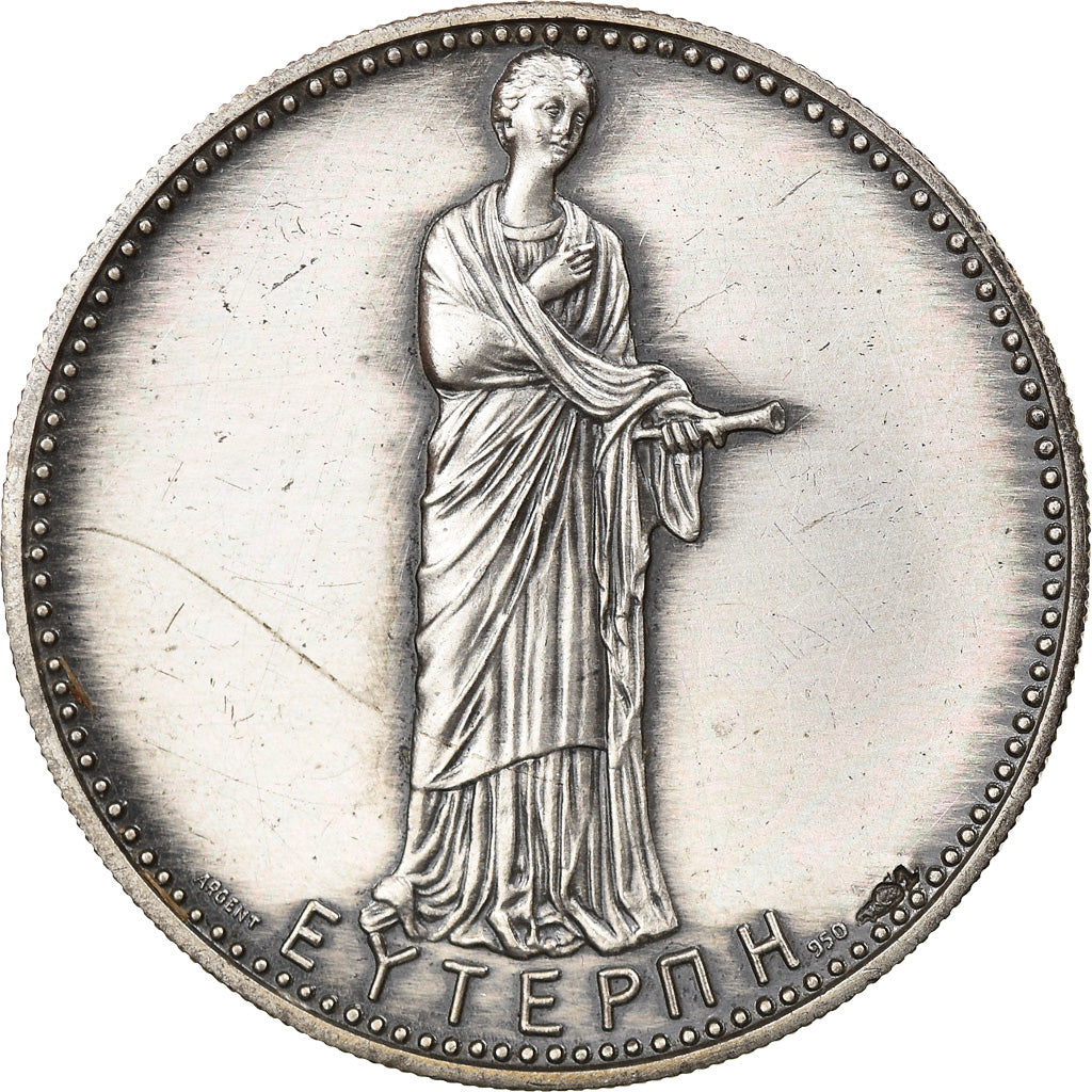 Francja, medal, Piąta Republika Francuska, Srebro, MS(60-62)