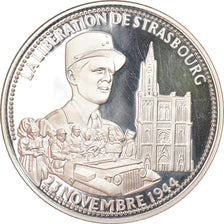 France, Medal, La Libération de Strasbourg, Politics, Society, War, MS(65-70)