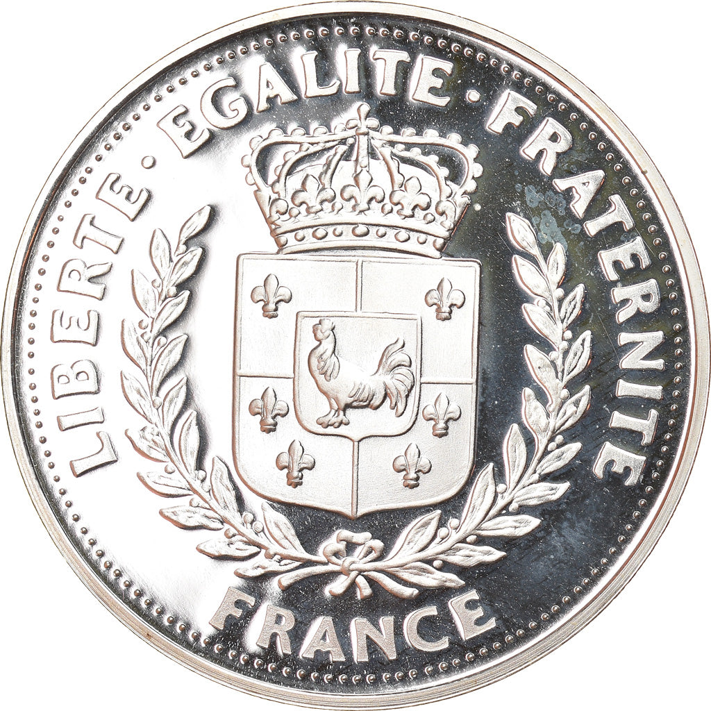 France, Medal, La Libération de Strasbourg, Politics, Society, War, MS(65-70)