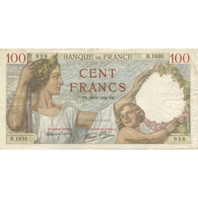 Francia, 100 Francs, Sully, 1939, 1939-09-28, BB, Fayette:26.08, KM:94
