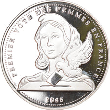 Francja, Medal, Premier Vote des Femmes en France, Polityka, społeczeństwo