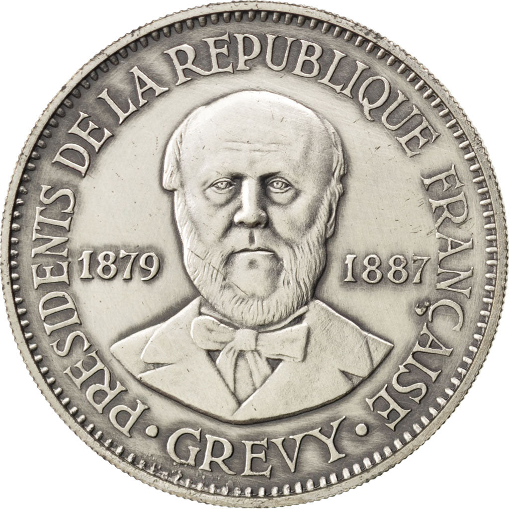 France, Medal, French Third Republic, Silver, MS(60-62)