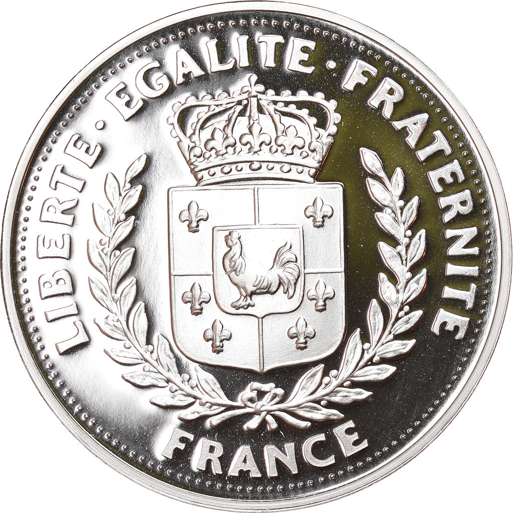 França, Medal, De Gaulle, La Reconstruction de la France, Políticas