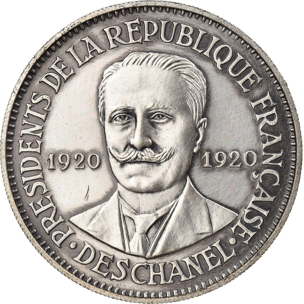 France, Medal, French Third Republic, Silver, MS(60-62)