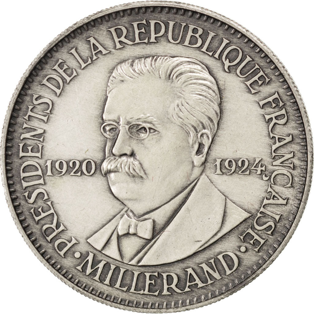 France, Medal, French Third Republic, Silver, MS(60-62)