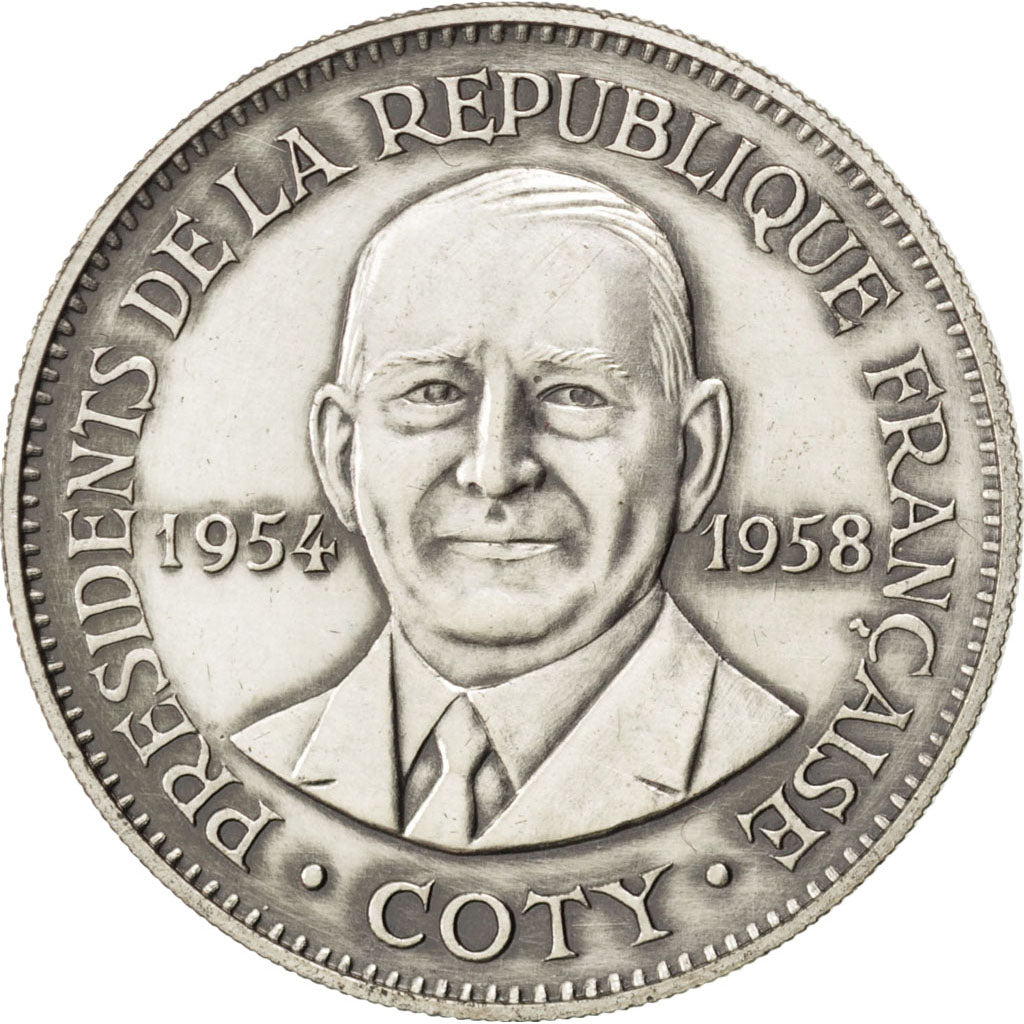 France, Medal, French Fourth Republic, Silver, MS(60-62)