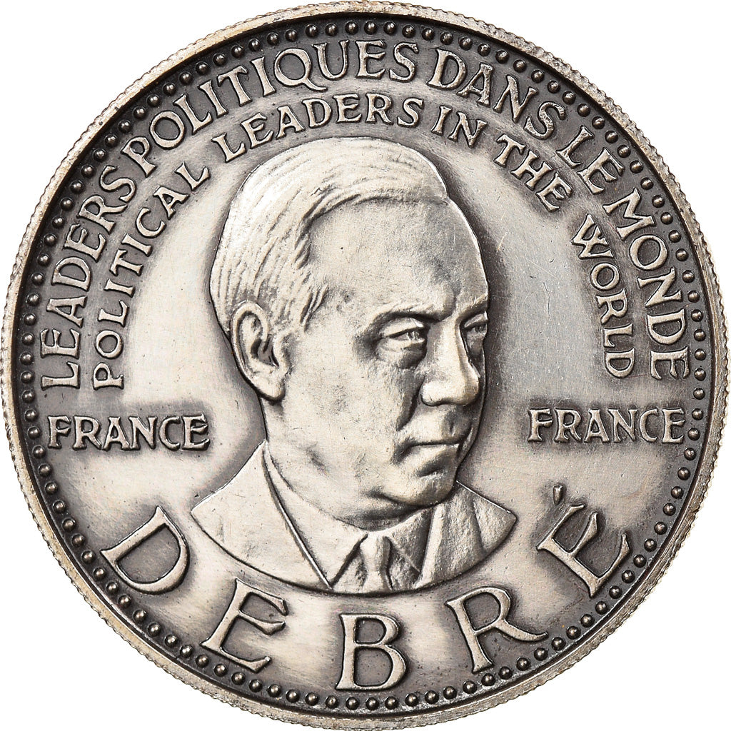 France, Medal, French Fourth Republic, Silver, MS(60-62)
