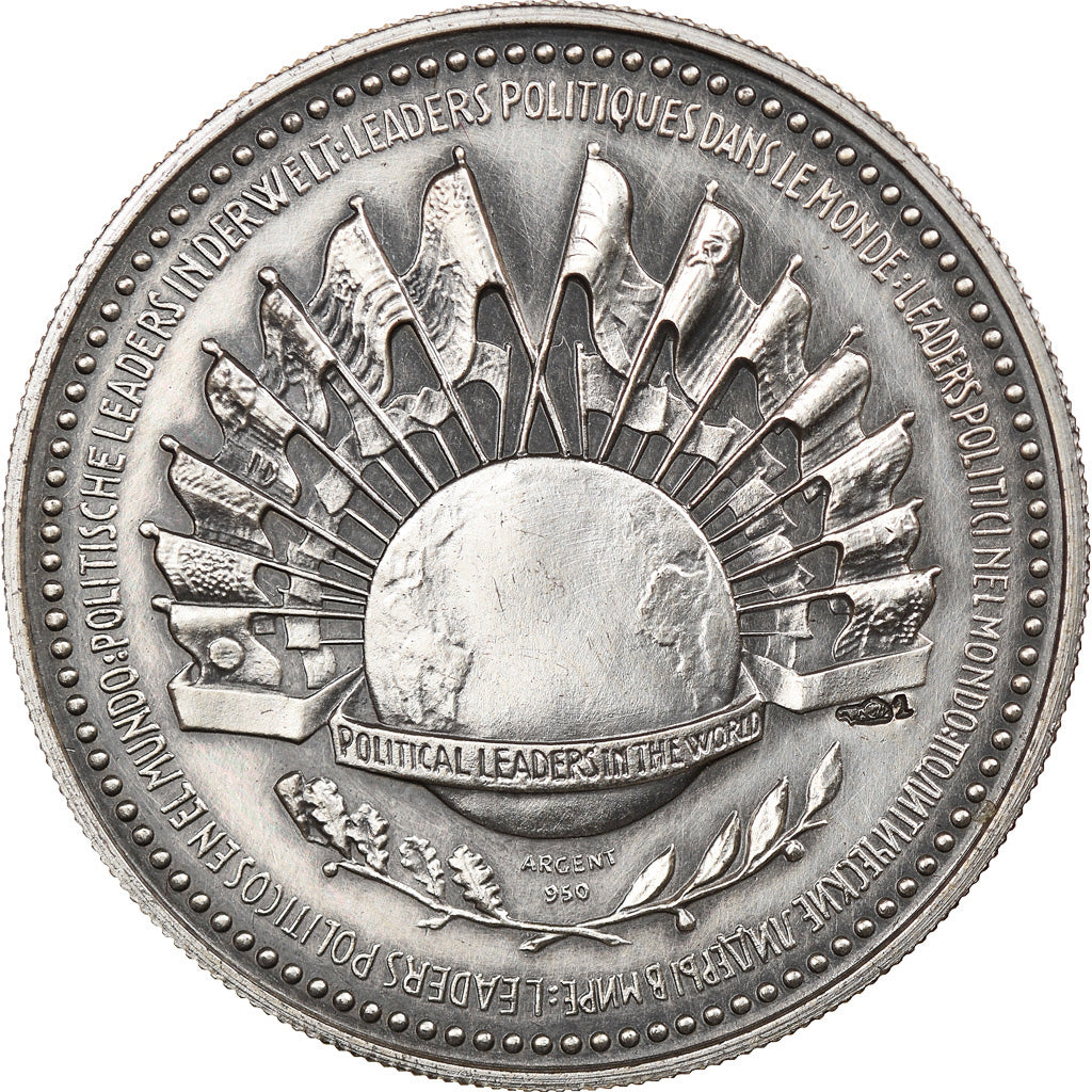 Frankreich, Medaille, French Fifth Republic, Silber, VZ+