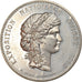 Suiza, medalla, Exposition Nationale Suisse, Zurich, 1883, Schneider, EBC