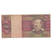 Banknote, Brazil, 100 Cruzeiros, KM:195Aa, VF(20-25)