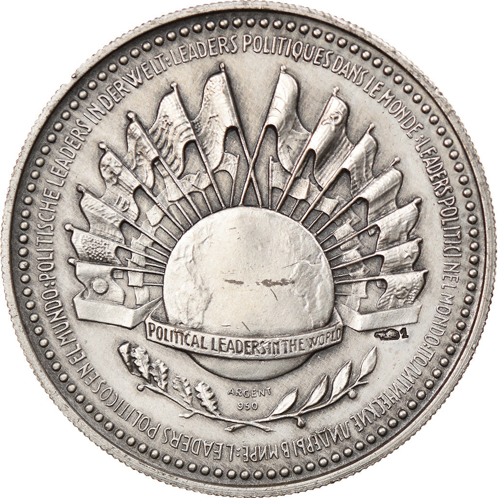 France, Medal, French Fifth Republic, Silver, MS(60-62)