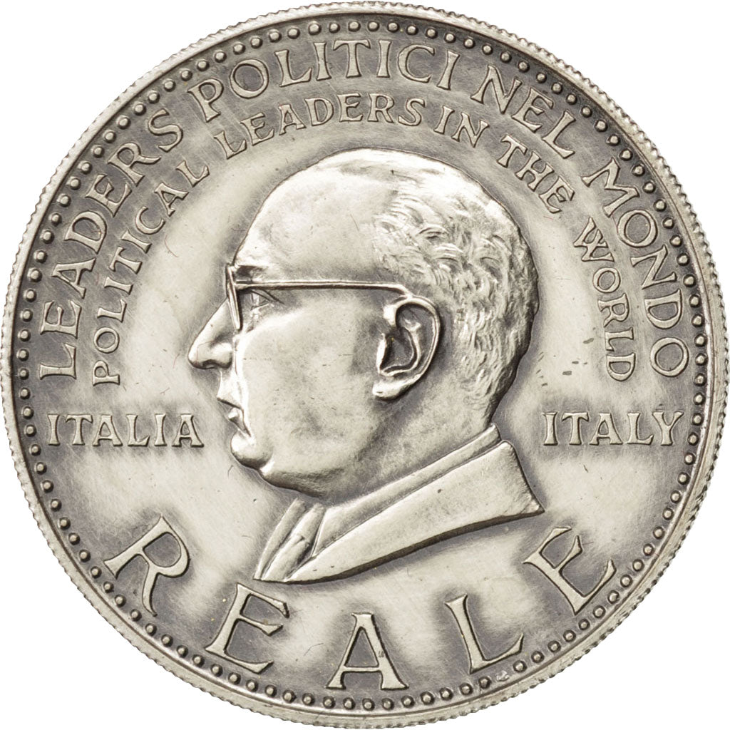France, Médaille, French Fifth Republic, Argent, TB+