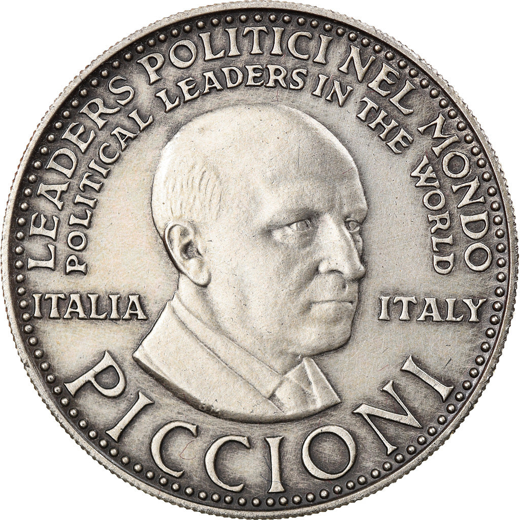 France, Medal, French Fifth Republic, Silver, MS(60-62)