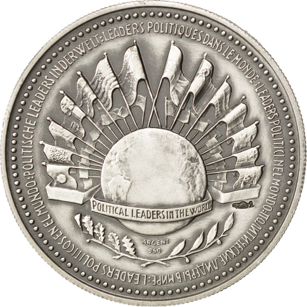 France, Médaille, French Fifth Republic, Argent, SUP+