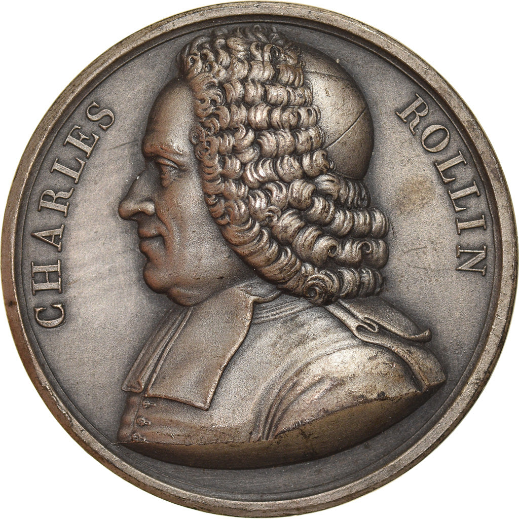 Frankreich, Medaille, Lycée Louis-Le-Grand, Charles Rollin, Dubois.H, VZ