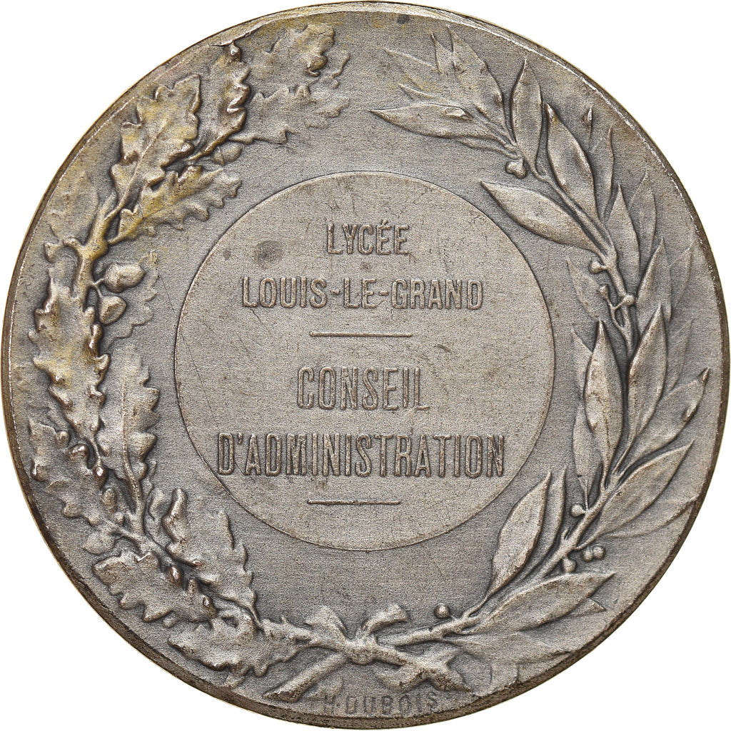 Frankreich, Medaille, Lycée Louis-Le-Grand, Charles Rollin, Dubois.H, VZ