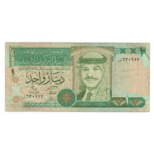 Banknot, Jordania, 1 Dinar, 1996, 1996, KM:29b, VF(20-25)