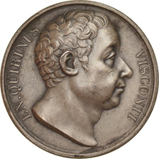 Francia, medalla, Lycée Louis-Le-Grand, Quirinus Visconti, Dubois.H, EBC