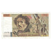France, 100 Francs, Delacroix, 1981, M.43, EF(40-45), Fayette:69.5, KM:154b