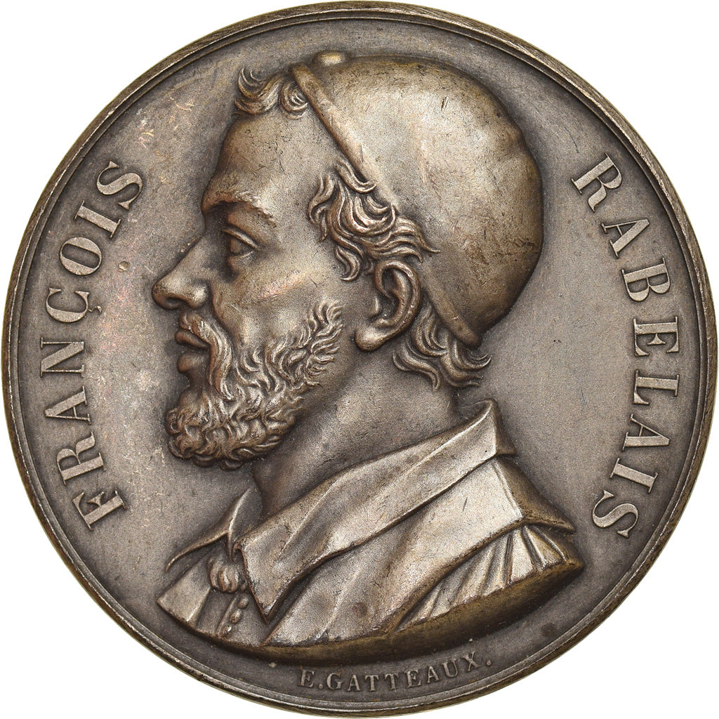 France, Medal, Lycée Louis-Le-Grand, François Rabelais, Dubois.H, AU(55-58)