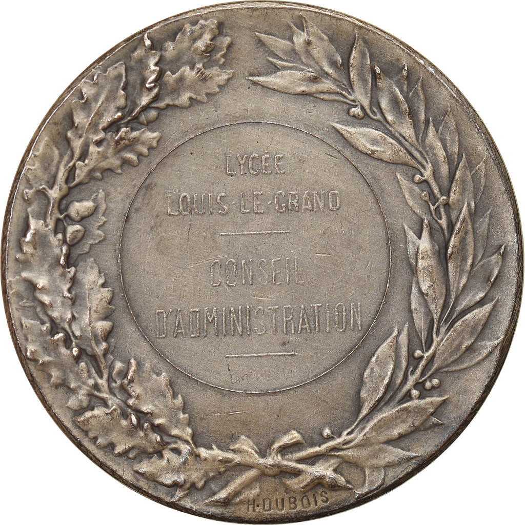 France, Medal, Lycée Louis-Le-Grand, François Rabelais, Dubois.H, AU(55-58)