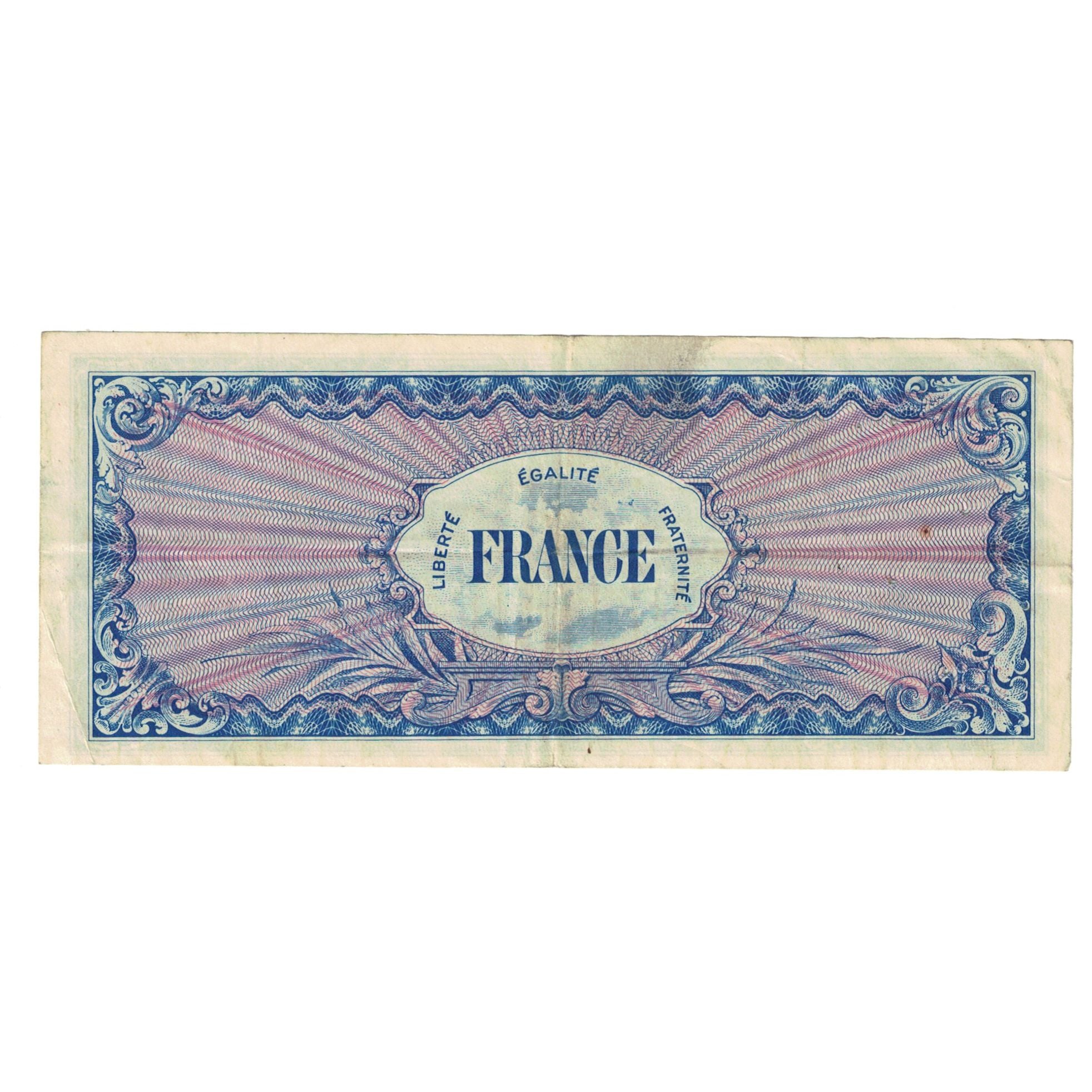 Francia, 100 Francs, Flag/France, 1944, 64271814, BB+, Fayette:VF25.5, KM:118a