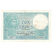 Francia, 10 Francs, Minerve, 1939, O.71992, MBC, Fayette:7.7, KM:84