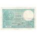 France, 10 Francs, Minerve, 1939, Z.75316, TTB+, Fayette:7.13, KM:84
