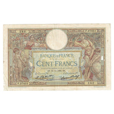 Francia, 100 Francs, Luc Olivier Merson, 1930, F.27051, MB+, Fayette:24.10