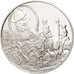 Francia, medaglia, French Fifth Republic, Argento, SPL