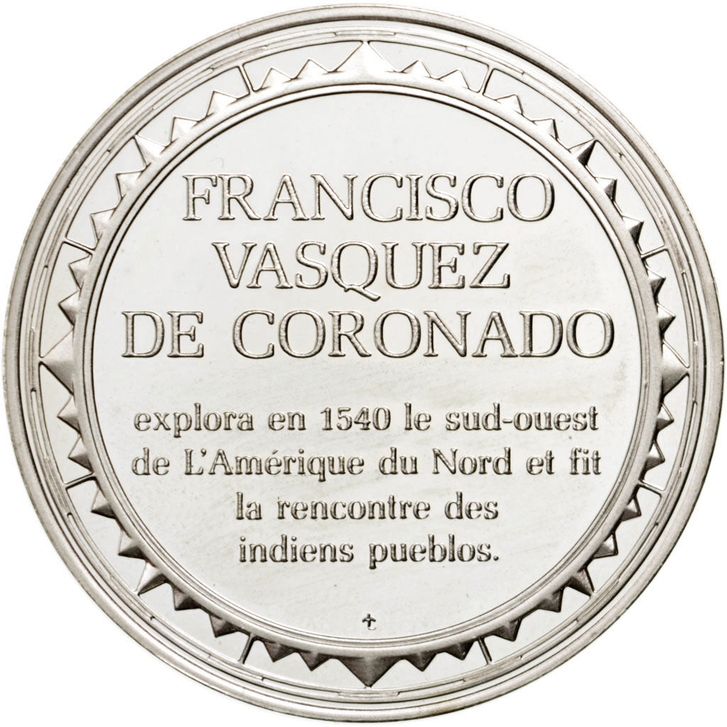 Francia, medaglia, French Fifth Republic, Argento, SPL