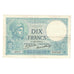 France, 10 Francs, Minerve, 1932, N.67225, EF(40-45), Fayette:6.16, KM:73d