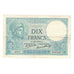 Francja, 10 Francs, Minerve, 1932, N.67225, EF(40-45), Fayette:6.16, KM:73d