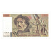 France, 100 Francs, Delacroix, 1986, J.114, UNC(63), Fayette:69.10, KM:154b