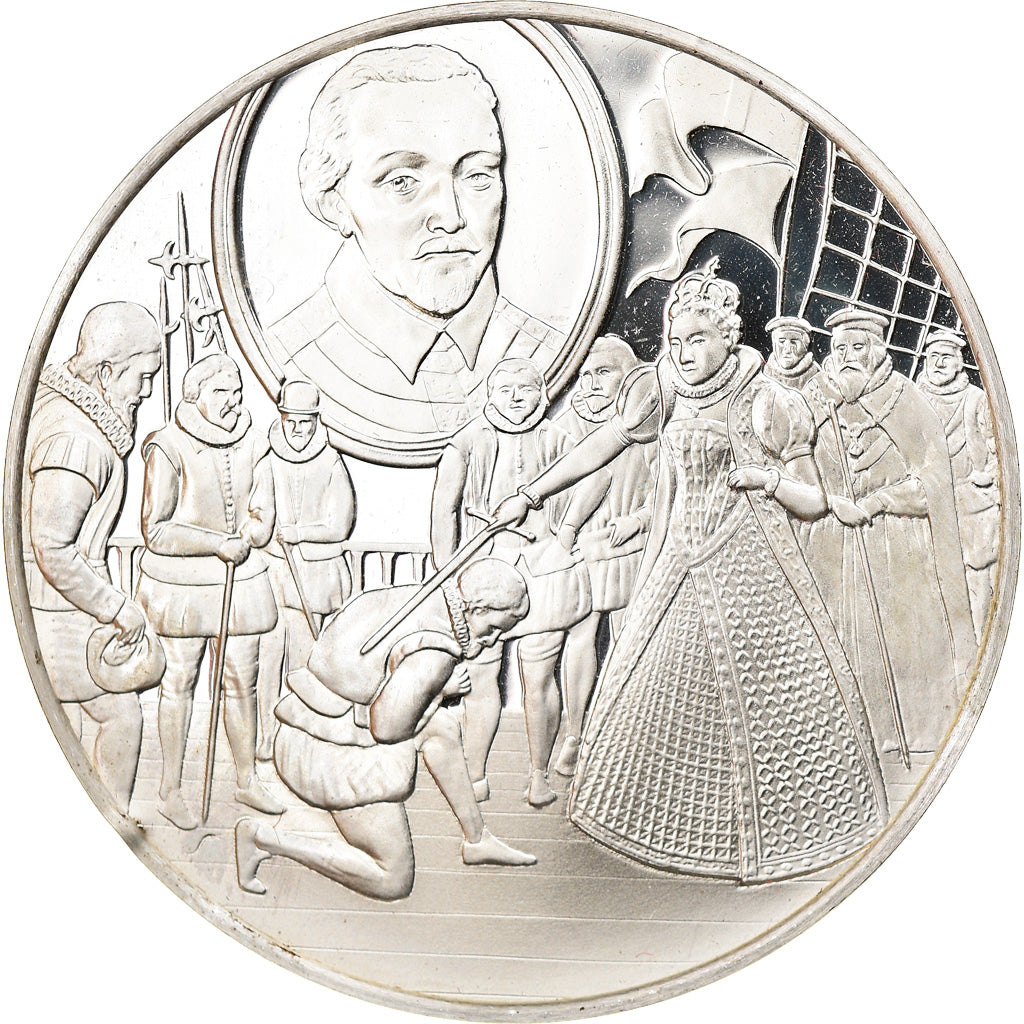 France, Medal, French Fifth Republic, Silver, MS(60-62)