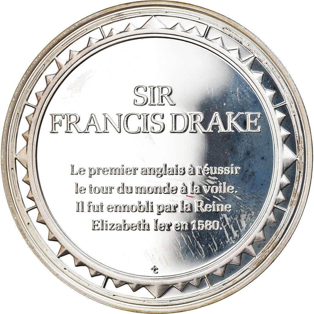 France, Medal, French Fifth Republic, Silver, MS(60-62)