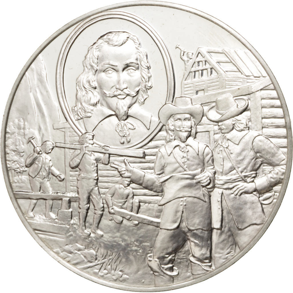 France, Medal, French Fifth Republic, Silver, MS(60-62)