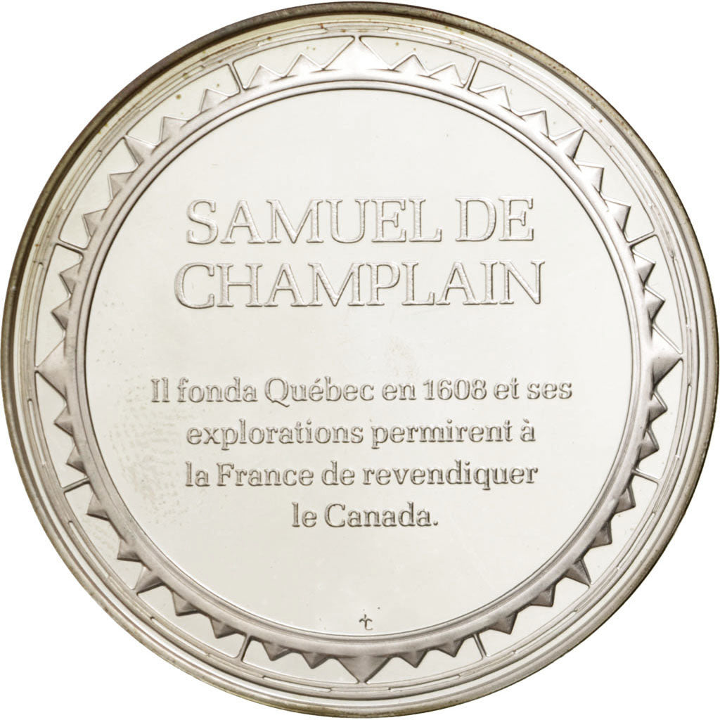 France, Medal, French Fifth Republic, Silver, MS(60-62)