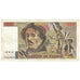 França, 100 Francs, Delacroix, 1985, H.93, VF(30-35), Fayette:69.9, KM:154b