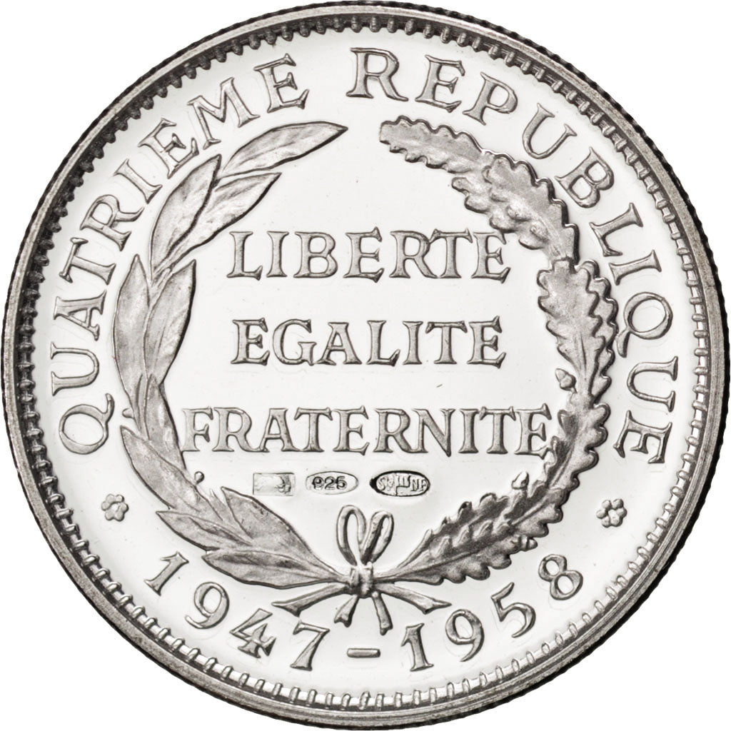 Francia, medaglia, Provisional Government of the French Republic, Argento, SPL