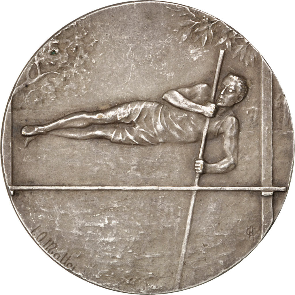 Frankrijk, Medaille, French Third Republic, Bronzen, ZF+
