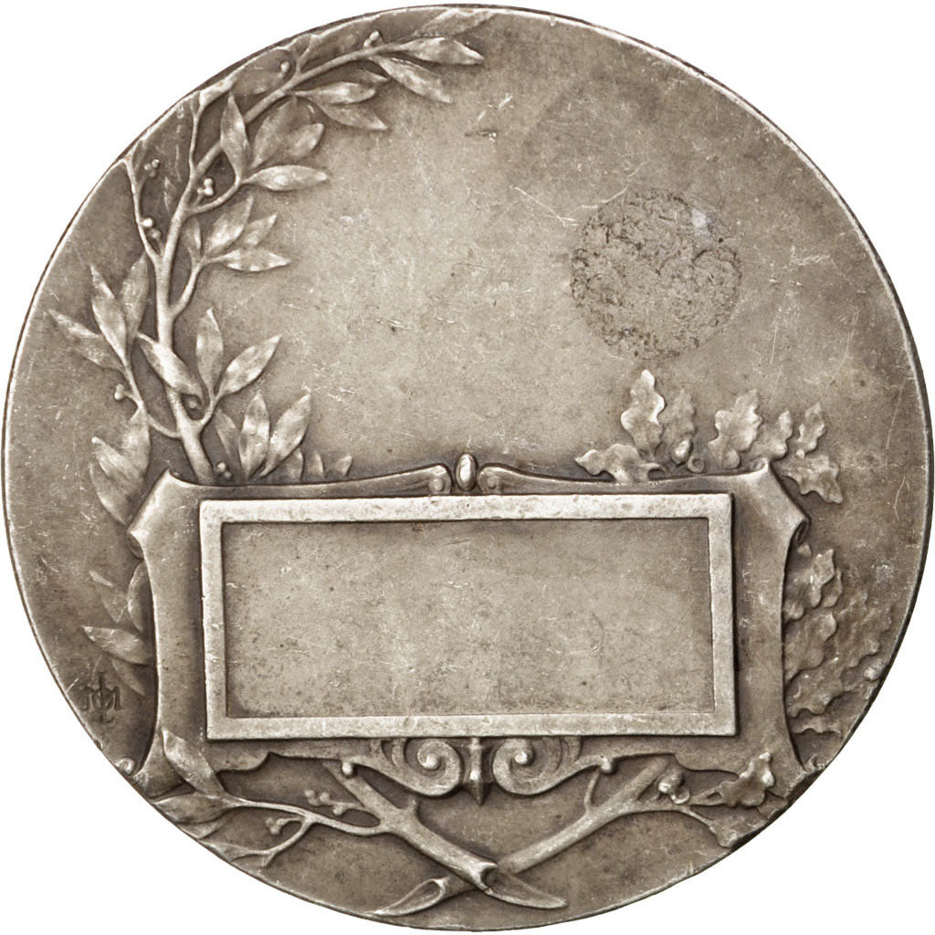 Frankrijk, Medaille, French Third Republic, Bronzen, ZF+