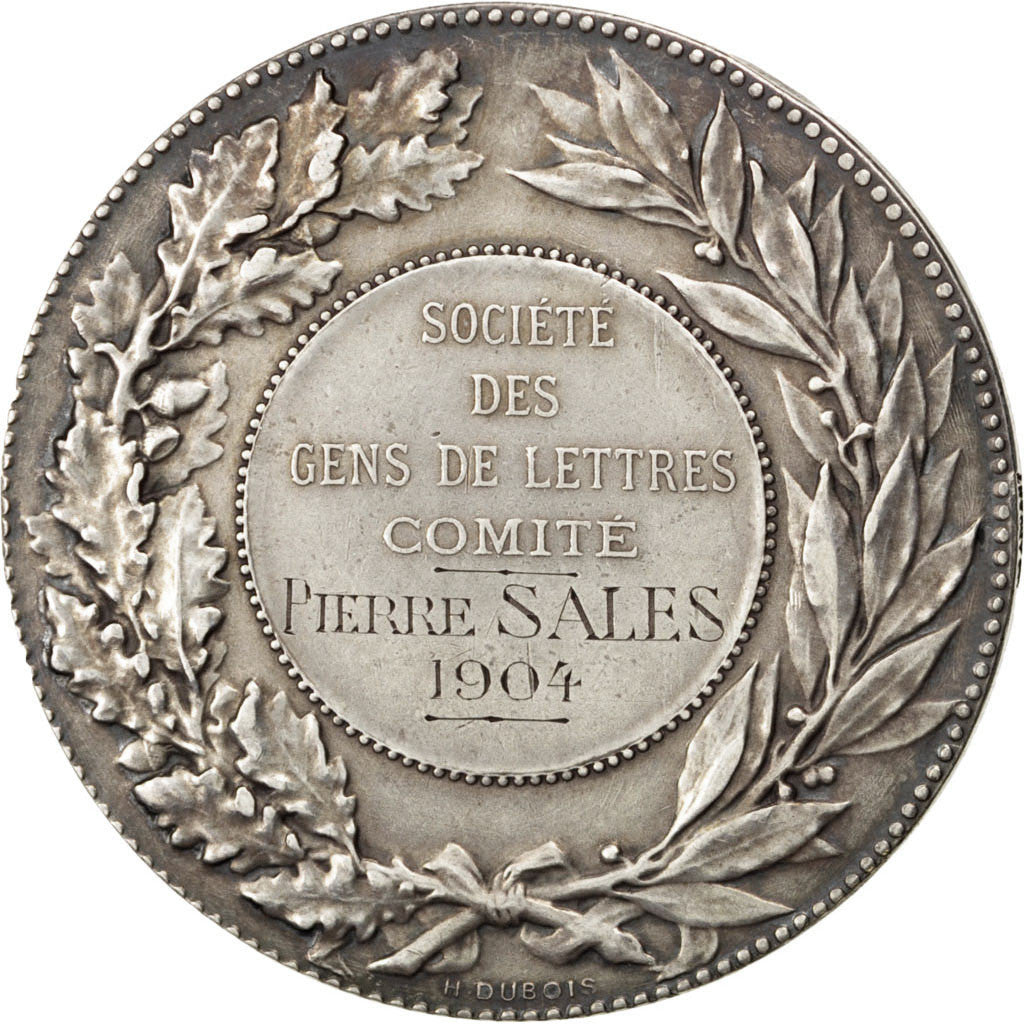 France, Médaille, French Third Republic, 1904, Argent, Dupuis.D, SUP