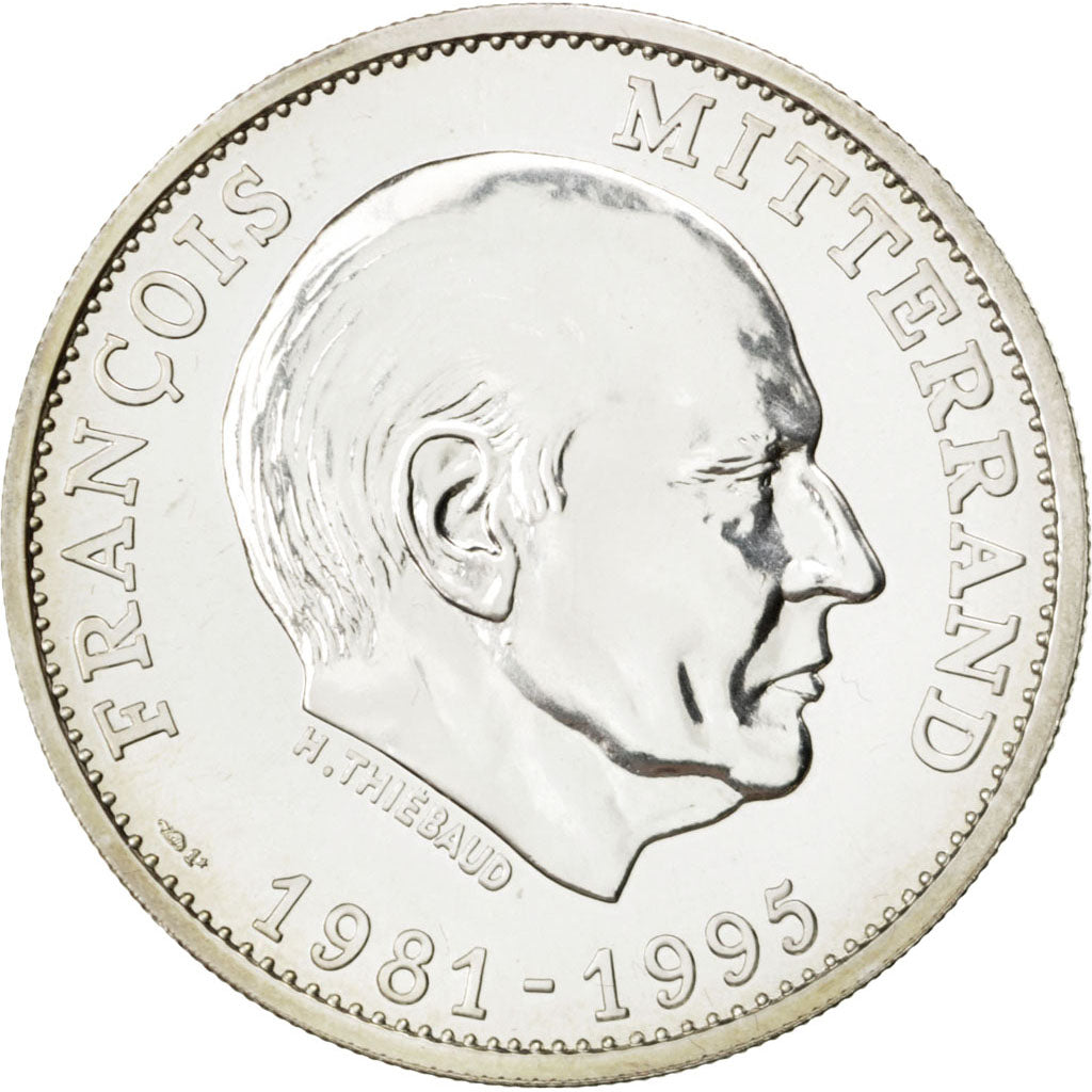 Frankreich, Medaille, French Fifth Republic, Silber, Thiébaud, VZ+