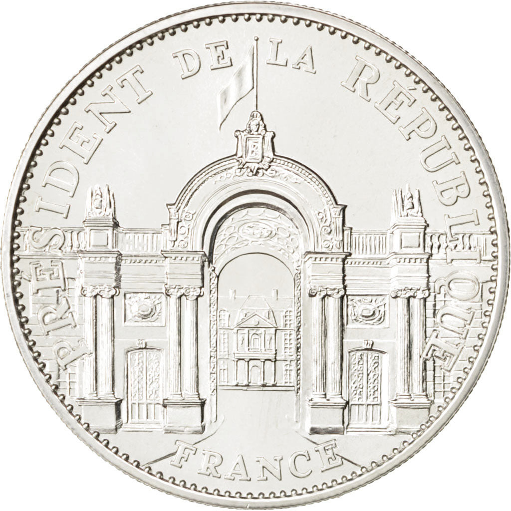 Frankreich, Medaille, French Fifth Republic, Silber, Thiébaud, VZ+